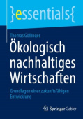 Okologisch nachhaltiges Wirtschaften