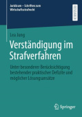 Verstandigung im Strafverfahren
