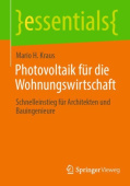 Photovoltaik fur die Wohnungswirtschaft