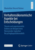 Verhaltensokonomische Aspekte bei Entscheidungen