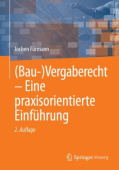 (Bau-)Vergaberecht – Eine praxisorientierte Einfuhrung