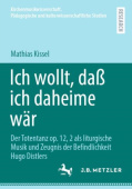 Ich wollt, daĂź ich daheime war