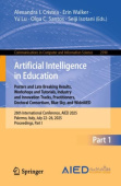 Artificial Intelligence in Education. Posters and Late Breaking Results, Workshops and Tutorials, Industry and Innovation Tracks, Practitioners, Docto