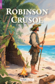 Robinson Crusoe - Foxton Reader Level-2 (600 Headwords A2/B1) with free online AUDIO