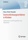 Streitschlichtungsverfahren in Kliniken