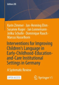 Interventions for Improving Children‘s Language in Early-Childhood-Education-and-Care Institutional Settings in Germany