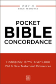 Pocket Bible Concordance