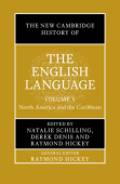 New Cambridge History of the English Language: Volume 5