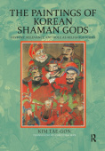 Paintings of Korean Shaman Gods