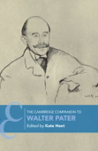 Cambridge Companion to Walter Pater