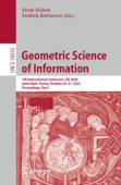 Geometric Science of Information