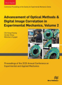 Advancement of Optical Methods & Digital Image Correlation in Experimental Mechanics, Volume 2