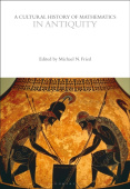 Cultural History of Mathematics in Antiquity