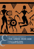 Cambridge Companion to the Greek Iron Age