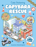 Cutie Stickering #2 Capybara Rescue