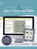 Deep Dive into Electric Quilt 8: Fabrics, Panels, and Photos