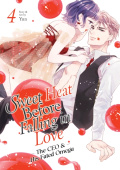 Sweet Heat Before Falling in Love: The CEO and His Fated Omega Vol. 4