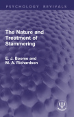 Nature and Treatment of Stammering