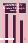 Ordinal Methods for Behavioral Data Analysis