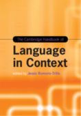 Cambridge Handbook of Language in Context