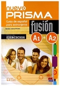 Nuevo Prisma Fusion A1 + A2: Exercises Book