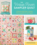 Vintage Flower Sampler Quilt