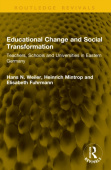 Educational Change and Social Transformation