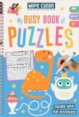 Wipe Clean: My Busy Book of Puzzles