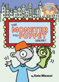 Monster and Puppet Show!-Elephant & Piggie Like Reading!