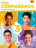 Companeros 3 - Cuaderno de ejercicios - con licencia digital - Nueva Edicion. B1.1