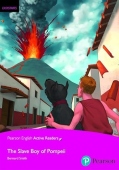 PEARES: Slave Boy Of Pompeii Book  with eBook and audio