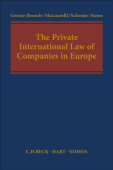 Private International Law of Companies in Europe