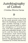 Autobiography of Cotton
