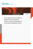 Non-ergodic Ground Motion Models for Site Specific Seismic Hazard Assessment at Nuclear Installation Sites
