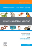 Updates in Internal Medicine, An Issue of Veterinary Clinics of North America: Exotic Animal Practice