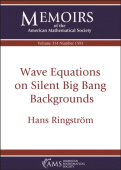 Wave Equations on Silent Big Bang Backgrounds