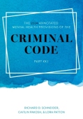 2024 Annotated Mental Health Provisions of the Criminal Code, Part XX.1