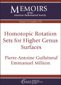 Homotopic Rotation Sets for Higher Genus Surfaces