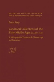 Canonical Collections of the Early Middle Ages (ca. 400-1400)