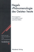 Hegels "Phanomenologie des Geistes" heute