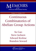 Continuous Combinatorics of Abelian Group Actions