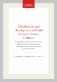 Classification and Development of North American Indian Cultures