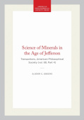 Science of Minerals in the Age of Jefferson