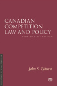 Canadian Competition Law and Policy