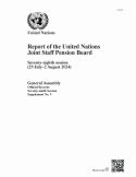 Report of the United Nations Joint Staff Pension Board
