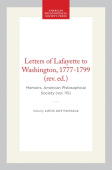 Letters of Lafayette to Washington, 1777-1799 (rev. Ed.)
