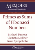Primes As Sums of Fibonacci Numbers