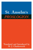 St. Anselm's Proslogion