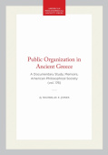 Public Organization in Ancient Greece