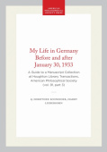 My Life in Germany Before and After January 30, 1933